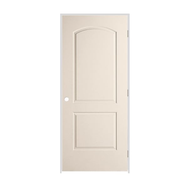 Trimlite Molded Door 28" x 80", Primed White, Fiberboard - 2468MHCCAILH156916