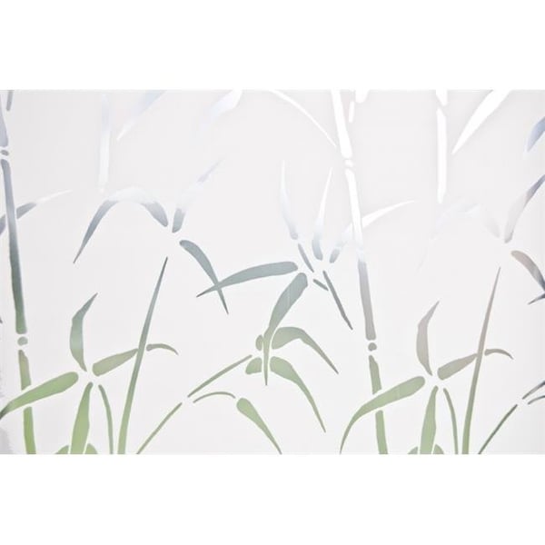Brewster Home Fashions Brewster Home Fashions 99428 Bamboo Static Privacy Window Film- Door Size - 99428