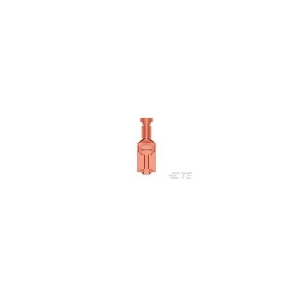 Te Connectivity PL 250 Terminal de Receptáculo de 17-13 AWG PBR - 927854-2