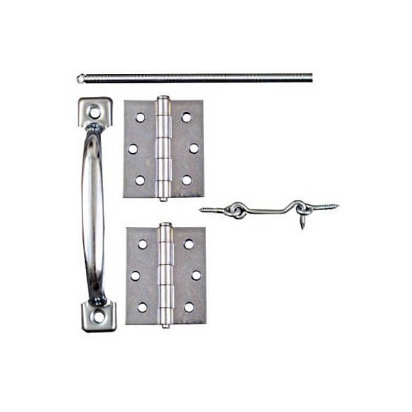 National Mfg/Spectrum Brands Hhi Zinc Screen Door Set - N107-425