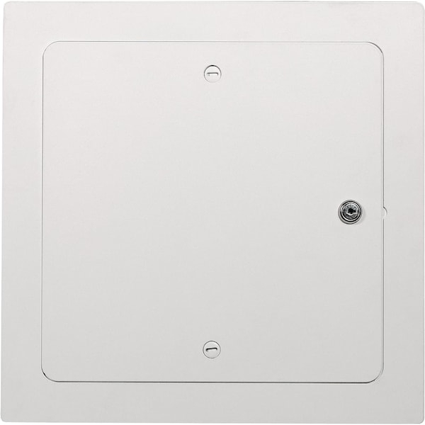 Linhdor HEAVY DUTY ACCESS PANEL W/ KEYED CYLINDER LOCK 10X10 - S30201010