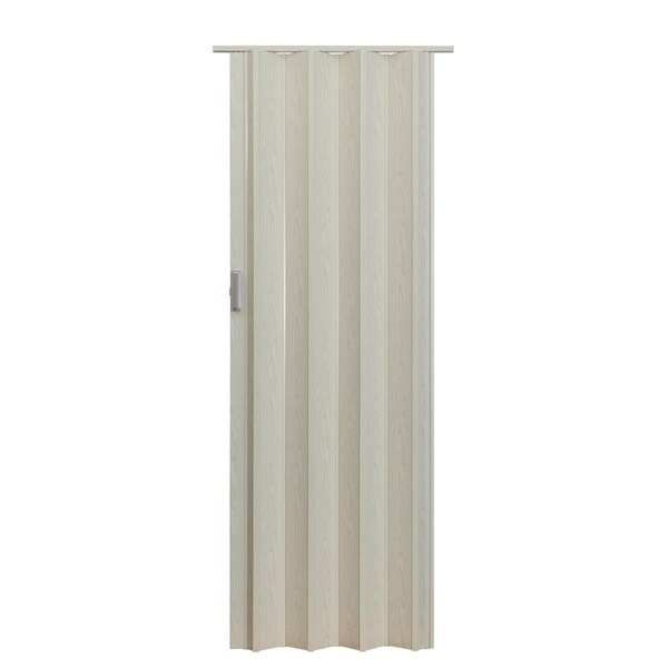 Guarderia 36 x 80 in. Royale Folding Door, White Ash - GU3029657