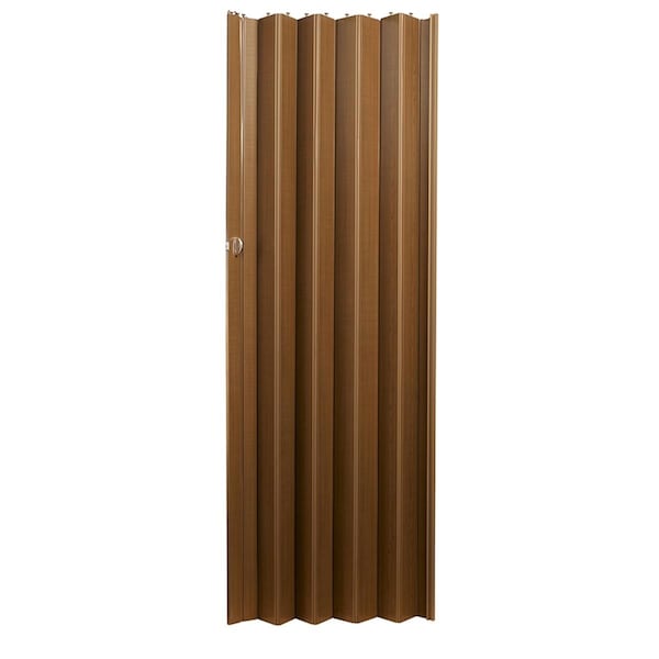Guarderia 36 x 80 in. Echo Folding Door, Chestnut - GU3028829