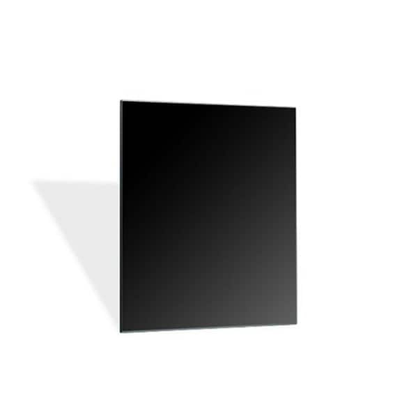 Daphnes Dinnette Ember Heating Panel Glass Black Frameless - DA2690511