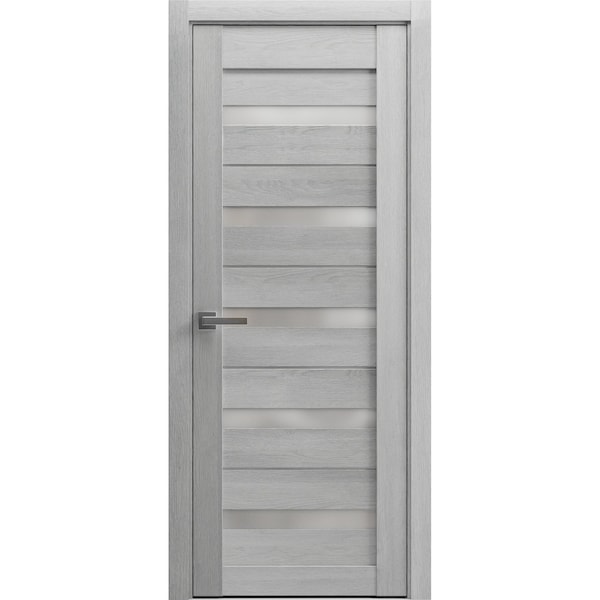 Sartodoors Sturdy Dbl Barn Door 64 x 80in, Quadro 4111 Matte Black, Stainless Steel 13FT Rail Hangers Heavy Set - QUADRO4111DB-S-BLK-64