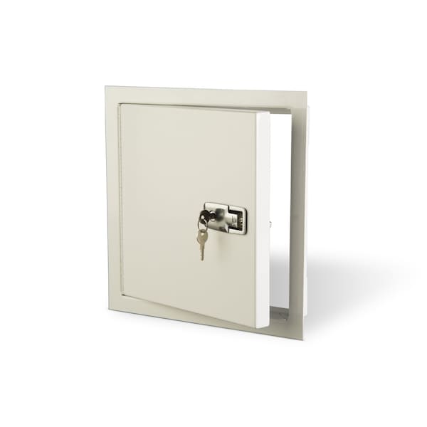 Karp Exterior Access Door, MX Keyed Latch Prime 12 x 12 - MXP1212CLK