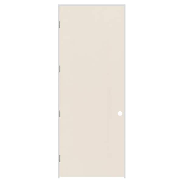 Trimlite Flush Door 32" x 96", Primed White, Primed Hardboard - 2880FHCPHBRH156916