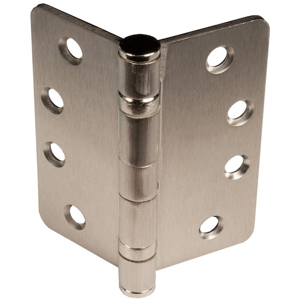 Codel Doors 28" x 84" x 1-3/8" Primed 5-Panel Equal Panel Interior Shaker 4-9/16" RH Prehung Door - 2470PRI8405RH154916