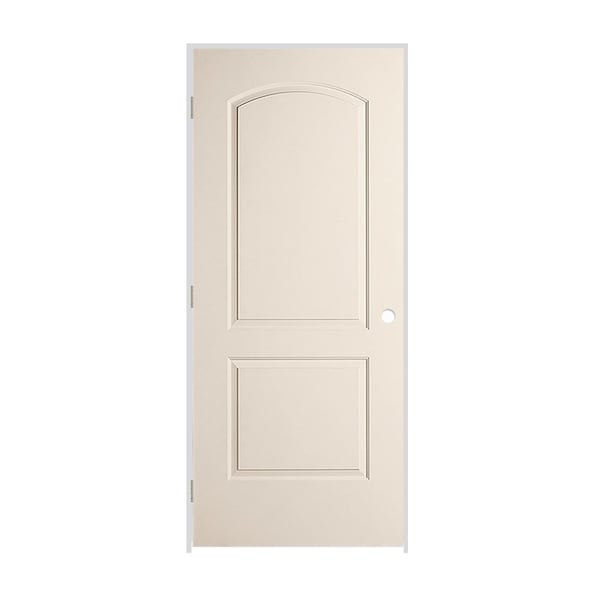 Trimlite Molded Door 34" x 80", Primed White, Fiberboard - 2168MHCCAIRH26D714