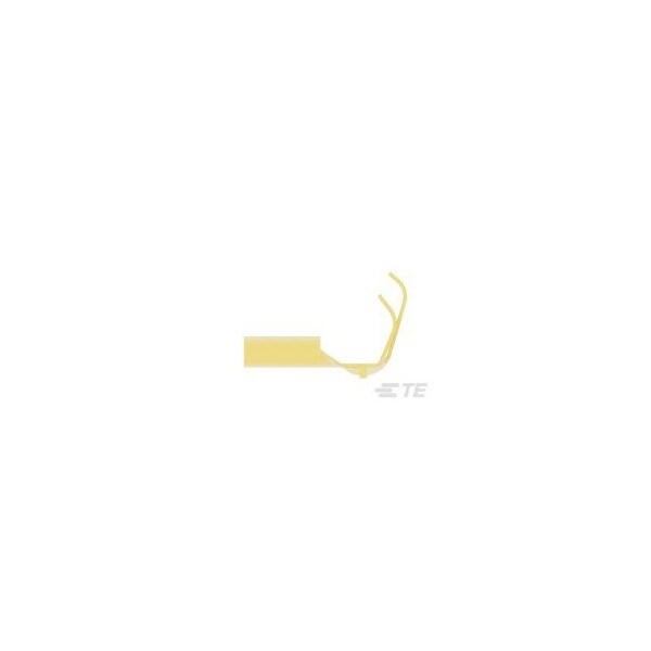 Receptáculo de bandera FASTON 187 de TE Connectivity 20-16 AWG BR - 42618-1