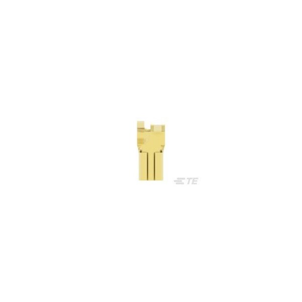 Receptáculo de bandera FASTON 187 de TE Connectivity 20-16 AWG BR - 42618-1