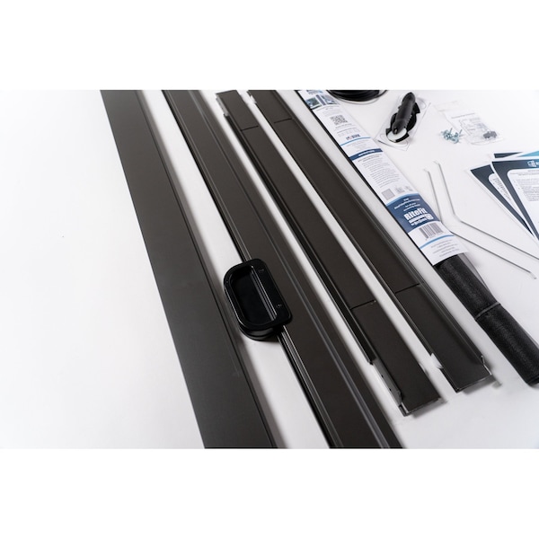 Ritescreen Adjustable Multi-Fit Sliding Patio Screen Door, Proprietary Fit for OEM Doors, White, 36" x 80" - FG-KD3680MOMFPW