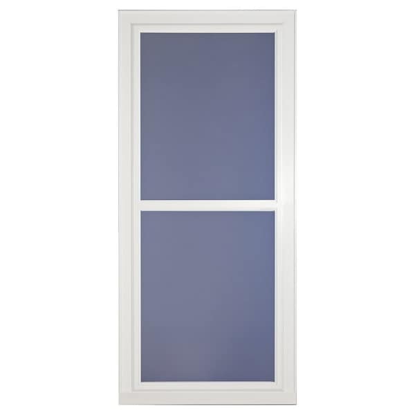 Larson StormScreen Door, 36 in W, 81 in H, White - 14604032