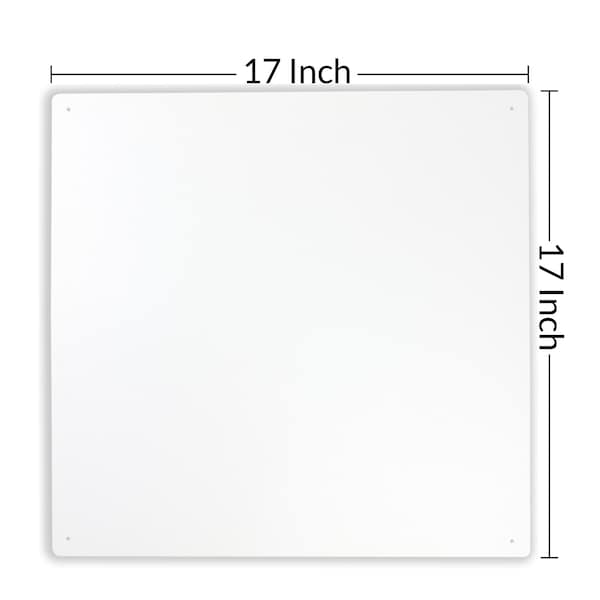 American Built Pro Access Cover, 17 in x 17 in White Plastic Onepiece, 20PK - ACF - 1717 P20