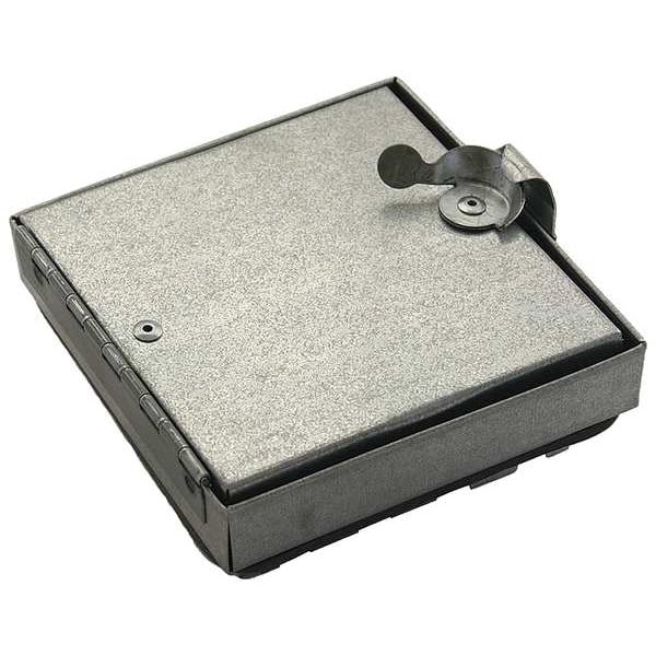 Ductmate Access Door, 24 In. H, 24 In. W, Tab-In - GRFDH24GA