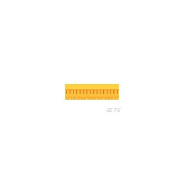 Te Connectivity 16P MTA156 ENSAMBLAJE DE CONECTOR 18AWG NARANJA - 4-640426-6