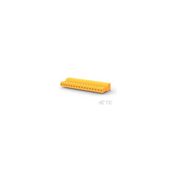 Te Connectivity 16P MTA156 ENSAMBLAJE DE CONECTOR 18AWG NARANJA - 4-640426-6
