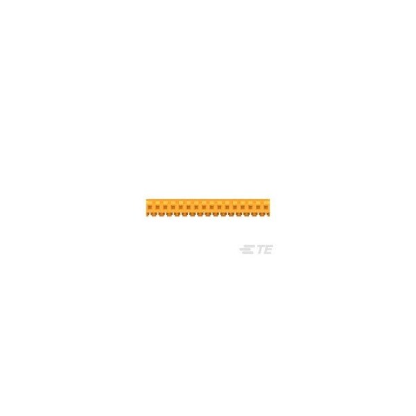 Te Connectivity 16P MTA156 ENSAMBLAJE DE CONECTOR 18AWG NARANJA - 4-640426-6