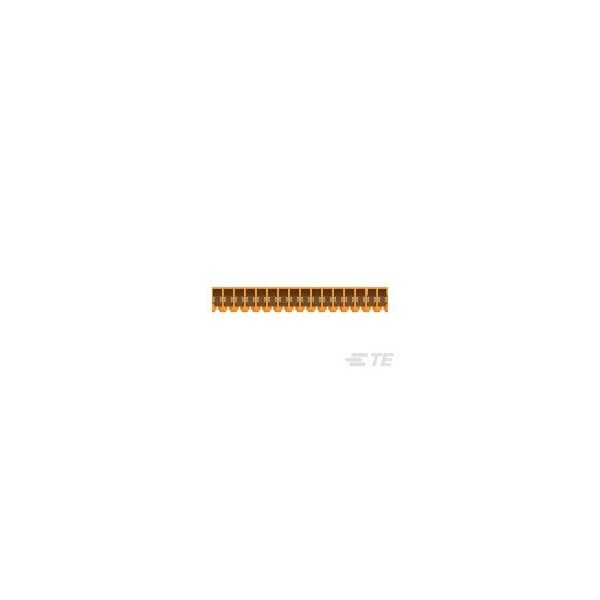 Te Connectivity 16P MTA156 ENSAMBLAJE DE CONECTOR 18AWG NARANJA - 4-640426-6