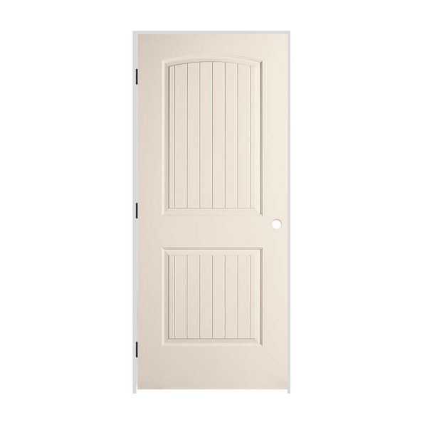 Trimlite Molded Door 24" x 80", Primed White, Fiberboard - 2068MHCSANRH10B714