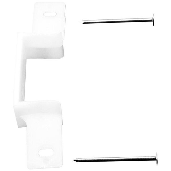 Prime-Line Prime Line Products 250634 Wardrobe Pocket Door Guide; Nylon - 250634