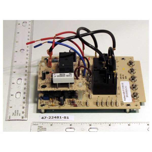 Rheem 47-22481-81 Fan Control Board - 47-22481-8