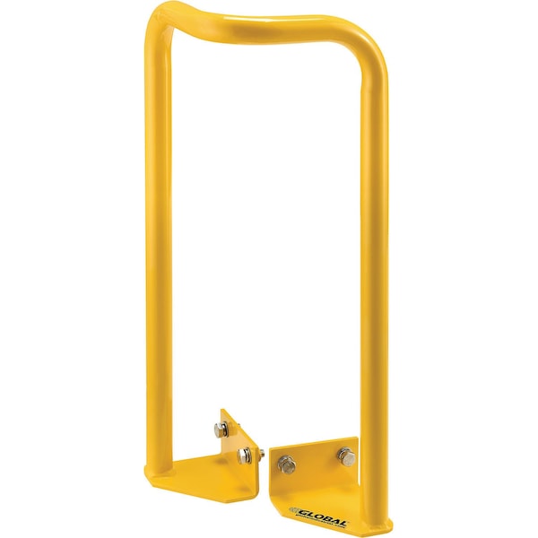 Global Industrial Galvanized Steel Roof Hatch Safety Extension Handle, Powder Coated - 713157