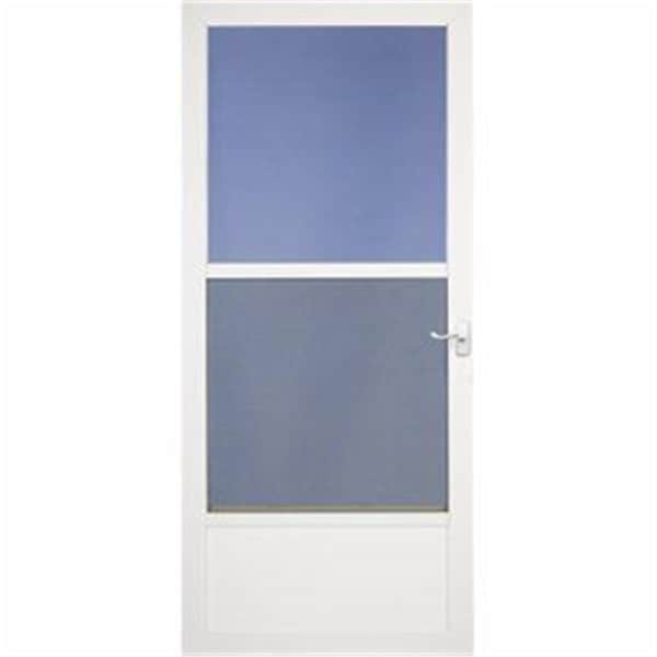 Gardencontrol 36 in. 36016 Classic View Storm Door, White - GA3841490