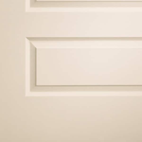 Trimlite Molded Door 24" x 80", Primed White, Fiberboard - 2068MHCROCRH10B4916