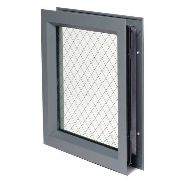 National Guard Lite Kit with Glass, 7inx22in, Gry Primer - L-FRA100-PRO3-GT118-7X22