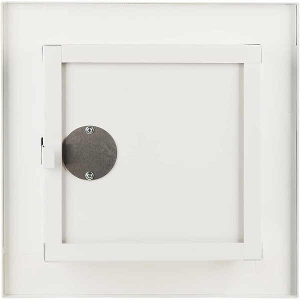 Linhdor EXTERIOR RATED PREMIUM GRADE ACCESS PANEL W/ PADDLE LATCH 12X12 - OU70501212