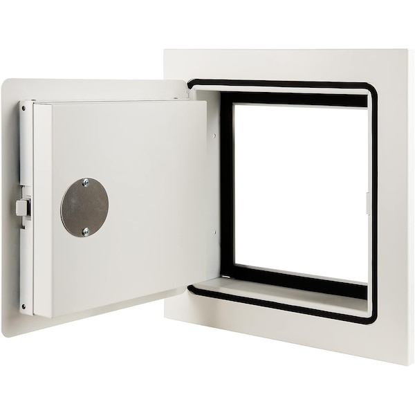 Linhdor EXTERIOR RATED PREMIUM GRADE ACCESS PANEL W/ PADDLE LATCH 12X12 - OU70501212