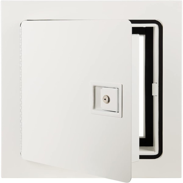 Linhdor EXTERIOR RATED PREMIUM GRADE ACCESS PANEL W/ PADDLE LATCH 12X12 - OU70501212