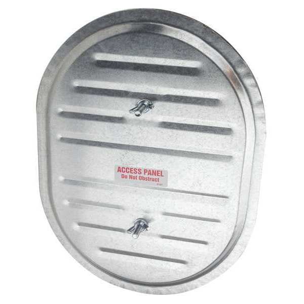 Ductmate Access Door, 9 In. W, 5 In. H, GA, Steel - GRD84F2GA