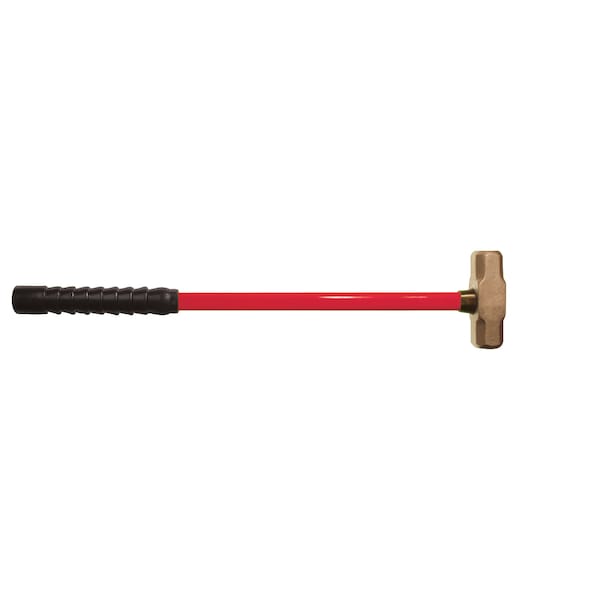 Cs Unitec Non Sparking Hammer, Sledge, 2 lbs, Aluminum Bronze - EX104U-0200A