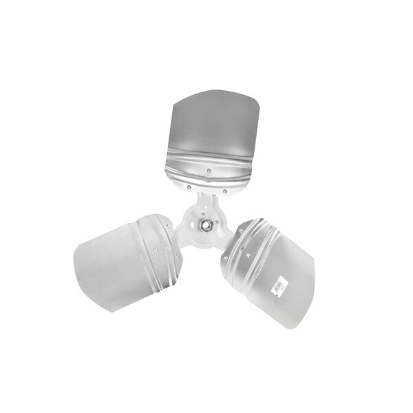 Bard 3 Bld 24 in. Dia 28deg CCW 1/2 in. Bor - 5151-030BX
