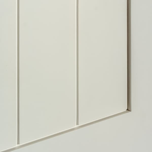 Codel Doors 48" x 84 " Primed 1-Panel  Barn Door with Black Hardware - 4070PRI8401B-H8MB