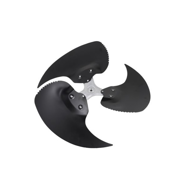 Lennox Fan Blade, 26.5"Dia, 25Deg, 1/2", Ccw, 3Bld - 85M50