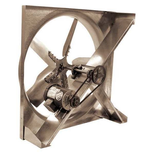 Soler & Palau Exhaust Propeller Fan, 1/3HP, 1Ph, 390rpm - LCE36PH1S