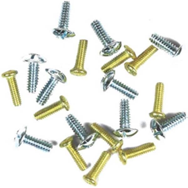 Gorgeousglow Specialty Hardw 60302 Light & Blades Fan Assorted Screws - GO110702