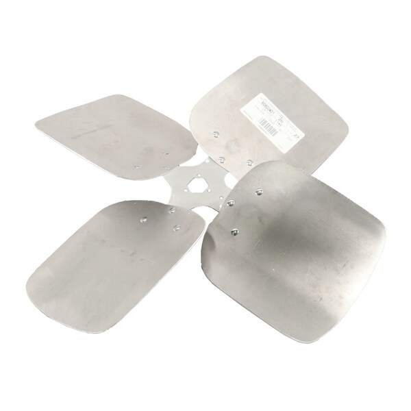 Lau Parts Fan Blades, 4Bld 20Dia 23Deg Cw - 60800401