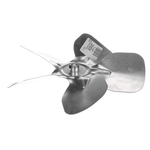 Heatcraft Fan Blade, 10in, 31 Degree Pitch, 5/16in Bore, 5 Blade, CW - 2291031S