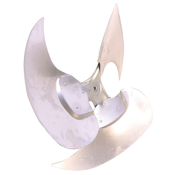 York Fan Blade 3, 22" dia., 30 deg., 1/2", CW - S1-026-39408-000