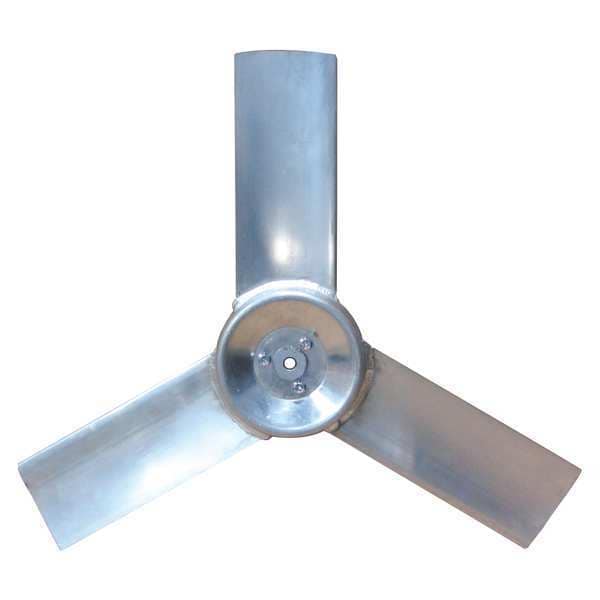 Dayton Propeller, 20" Dia., 1/2" Bore, 20.5 Deg. - VE10D967PG