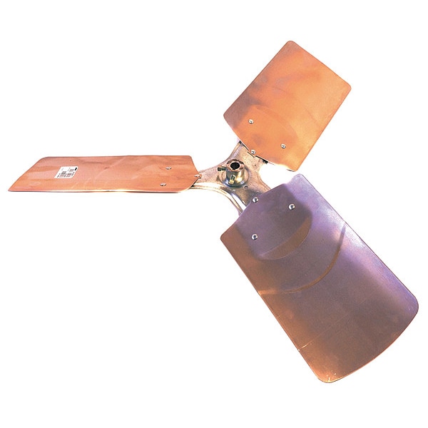 York Fan Blade 3, 30" dia., 26 deg., 5/8", CW - S1-026-38357-000