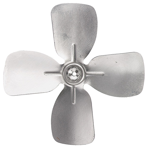 Dayton Propeller, Dia 6 3/4 In, 30 Deg Pitch - 2PYP4