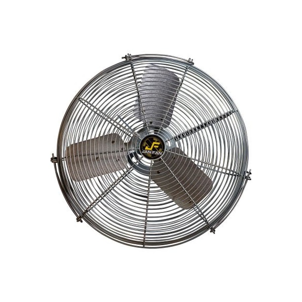 Hunter Fan Co. Jan Fan Jan Fan 30in Hinged Guard & Blade Set, Silver - JF-30GB-S