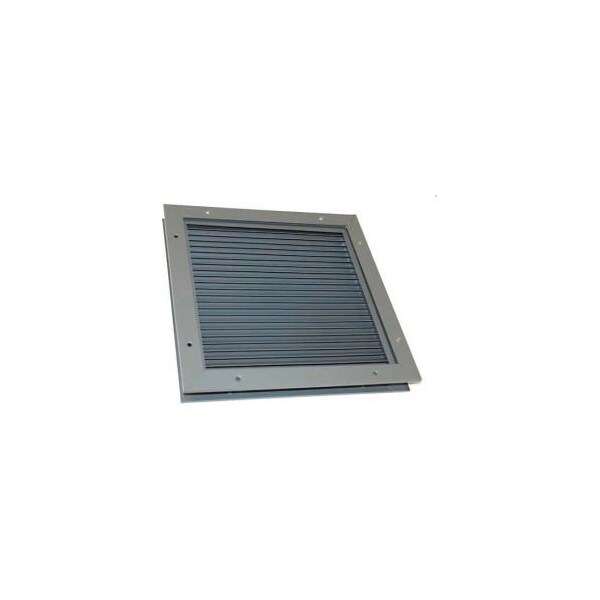Air Conditioning Products Co Steel Door Louver 24" x 12" - SDL 24x12 - SDL 24X12