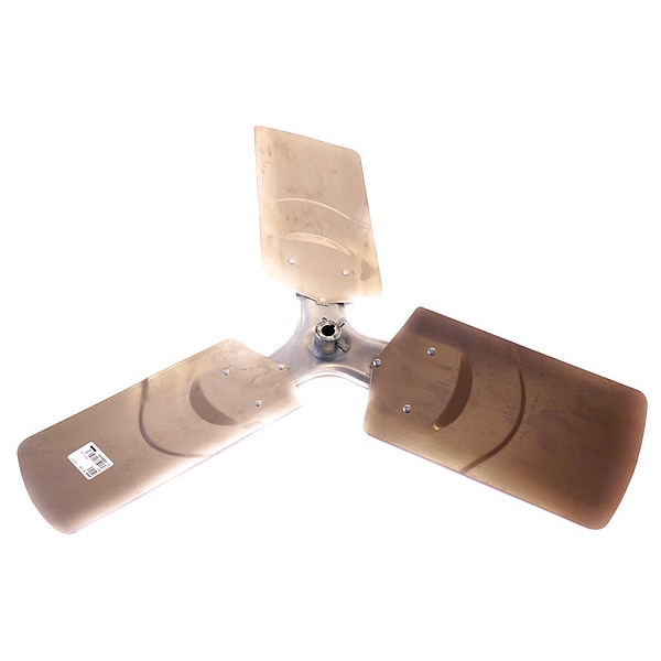 York Fan Blade 3, 30" dia., 20 deg., 5/8", CW - S1-026-38552-000