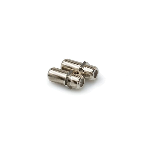 HOSA TECHNOLOGY Acopladores F a F de 75 ohmios, paquete de 2 - NFF339